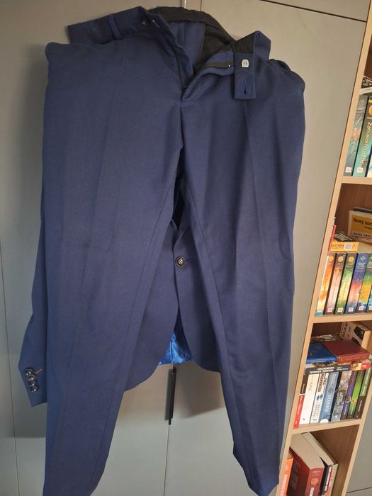 Garnitur, wełna. 170cm męski, młodzieżowy Rzeszów