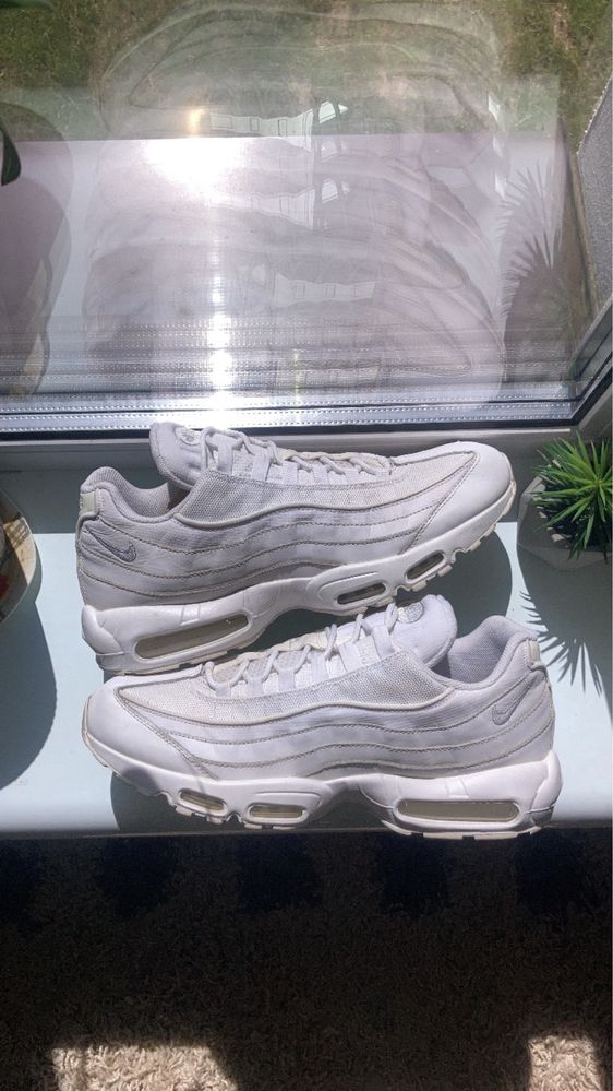 Кросівки Nike Air Max 95 Essential All White