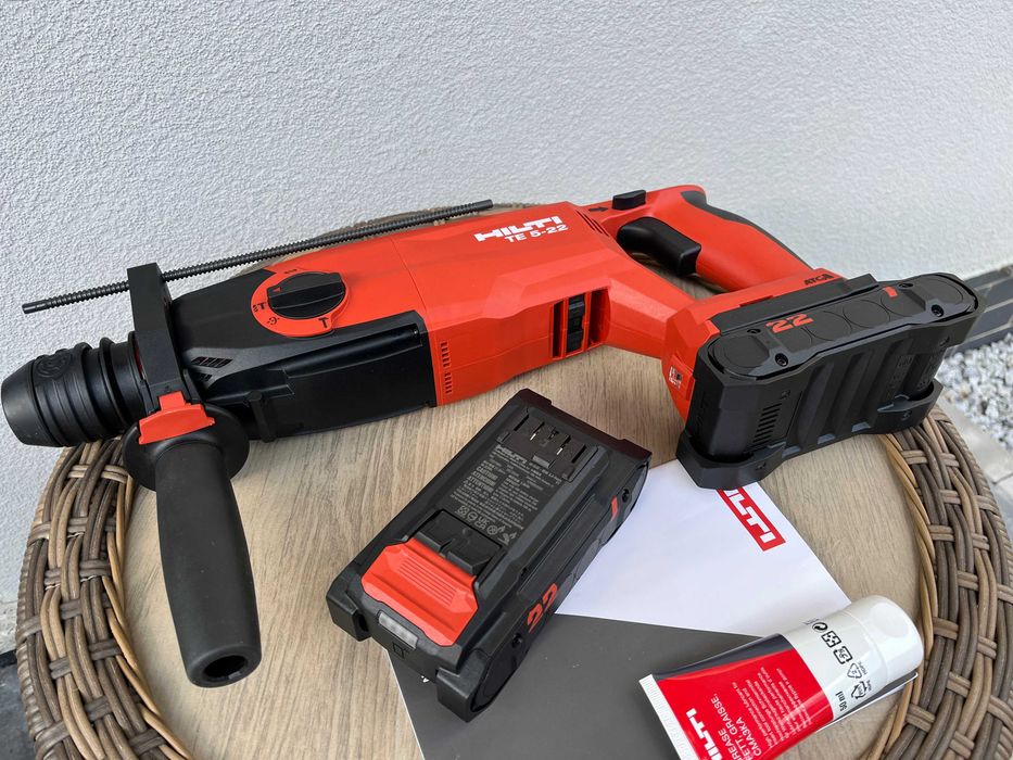 HILTI TE 5-22 nuron ,pierwsza w polsce