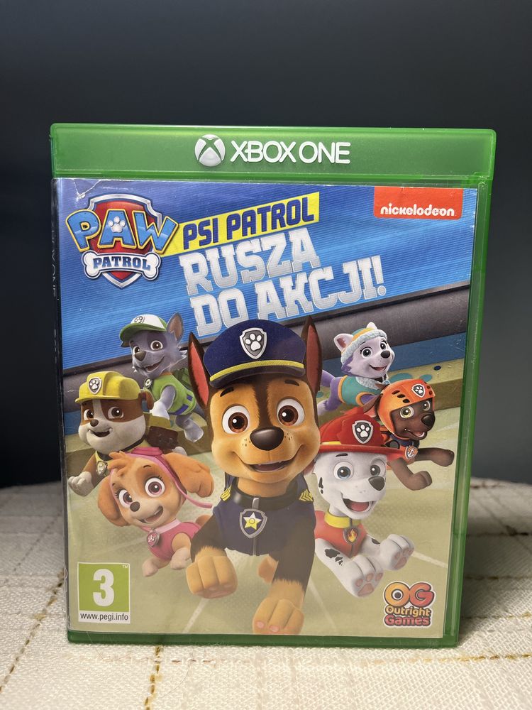 PL Psi Patrol Rusza do Akcji! On a Roll Xbox One