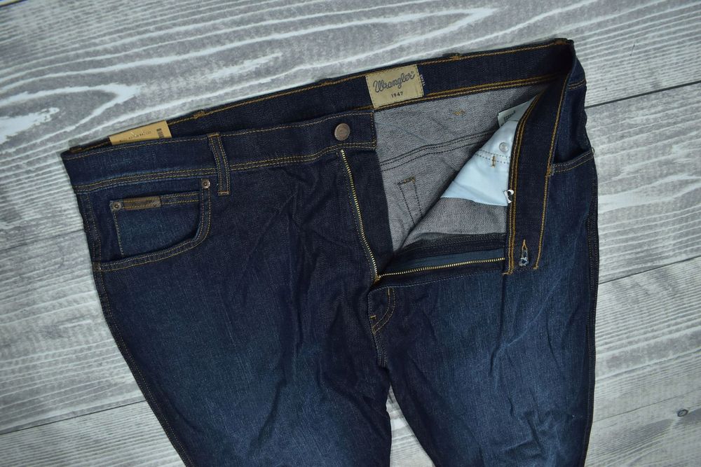 Wrangler Texas Męskie Spodnie Jeansowe W42 L32