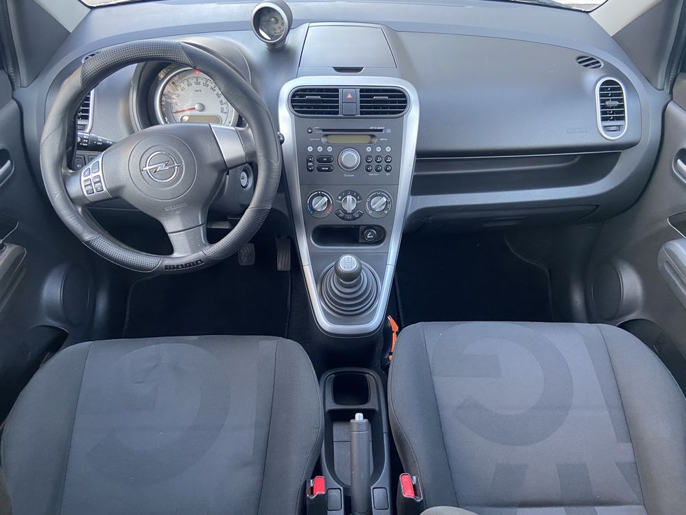 Opel Agila 1.2 • 86 cv • AC • 125 mil km • Multimidia • Camera de Ré