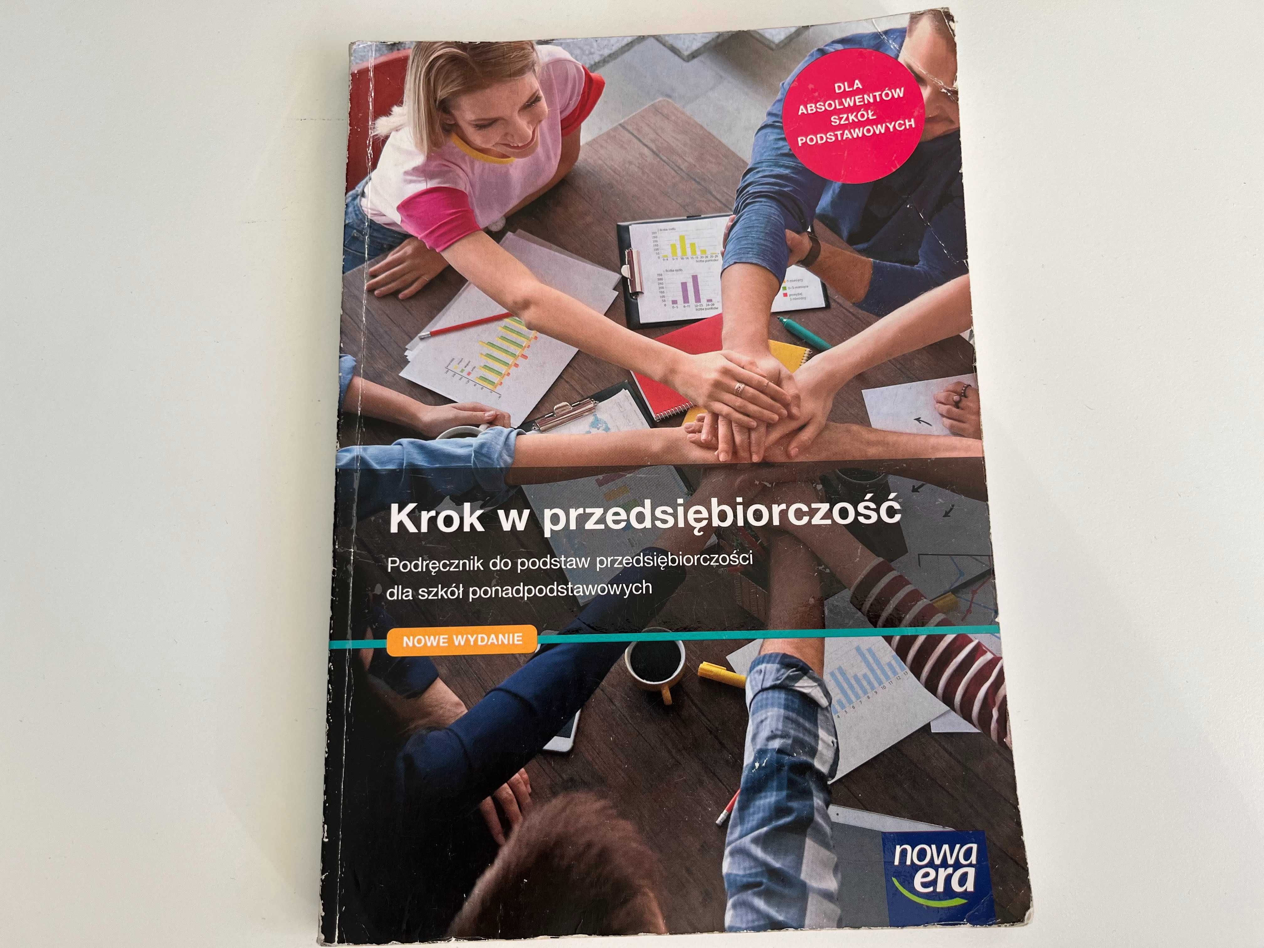 Krok w przedsiębiorczość - podręcznik liceum, technikum