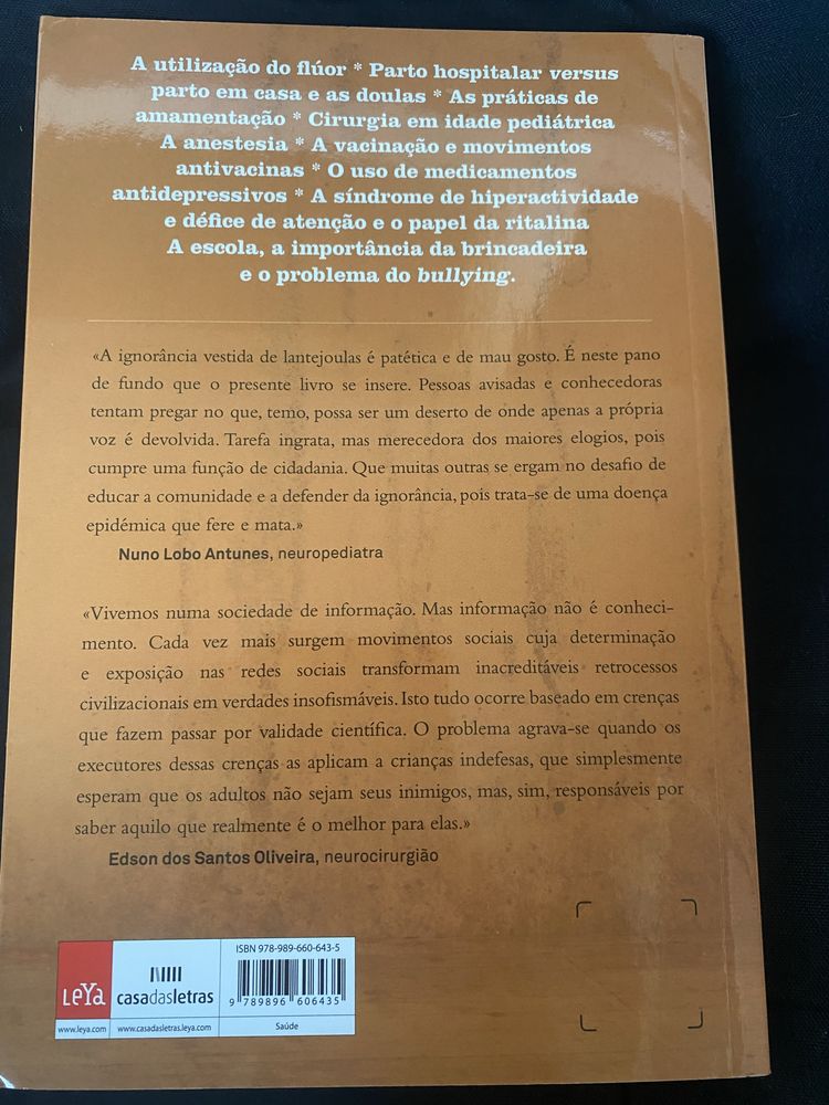 Livro “Os Inimigos das Crianças” coordenação Miguel Mealha Estrada