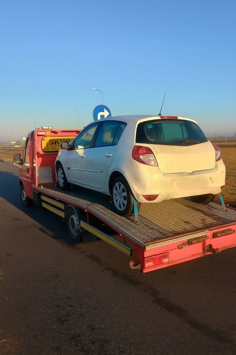 Sprzątanie i opróżnienie pomieszczeń Transport