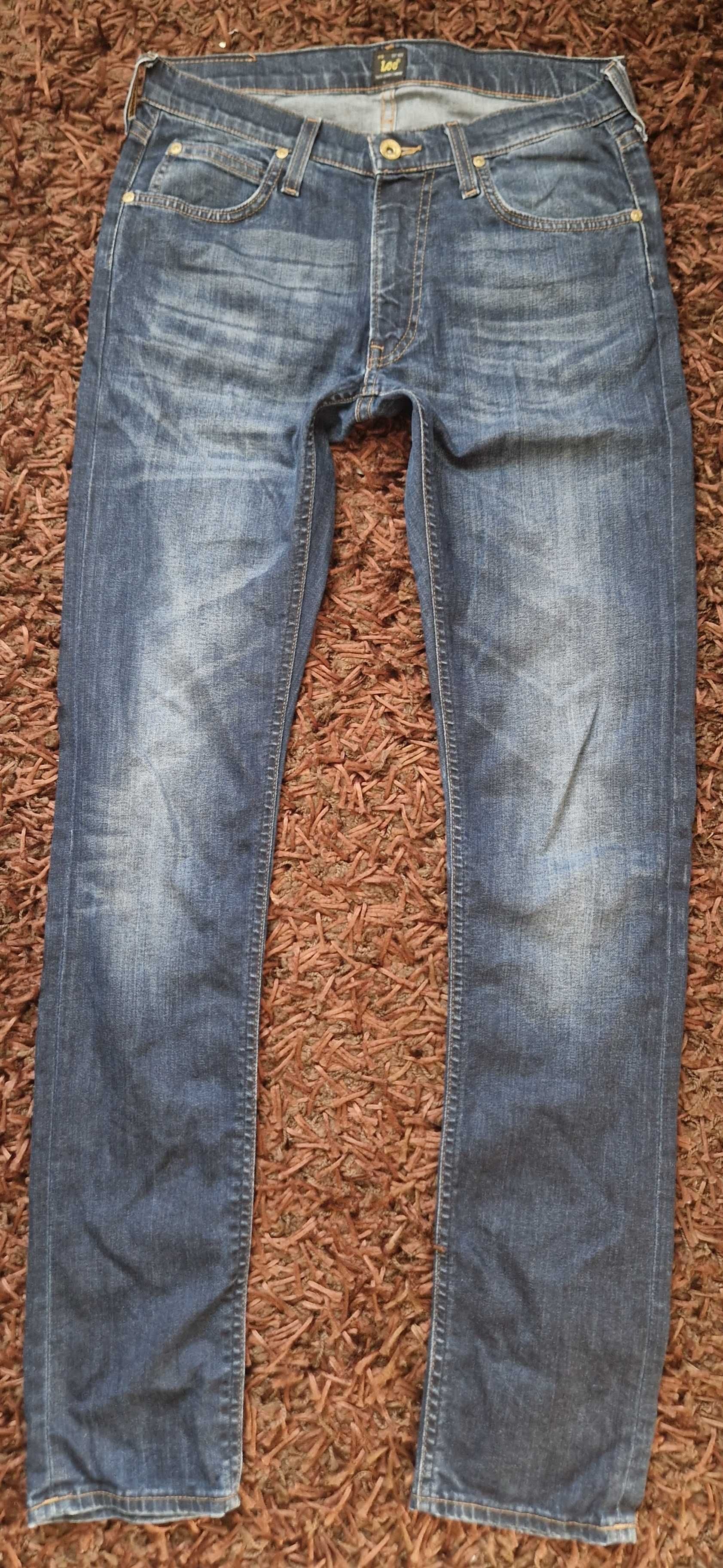 Spodnie męskie jeans Lee Luke W31L34