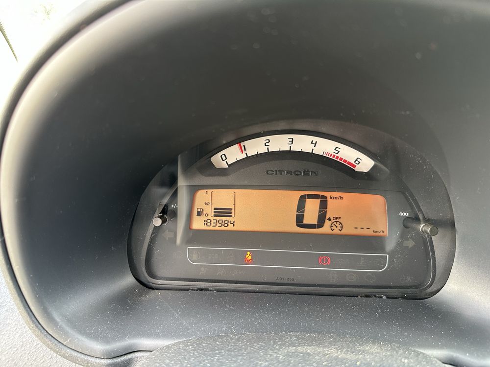 Citroen c3 1,4 turbo diesel