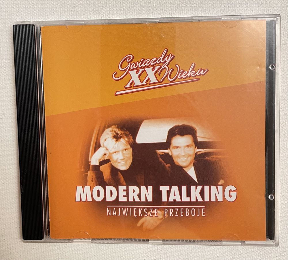 Modern Talking największe przeboje cd 2004