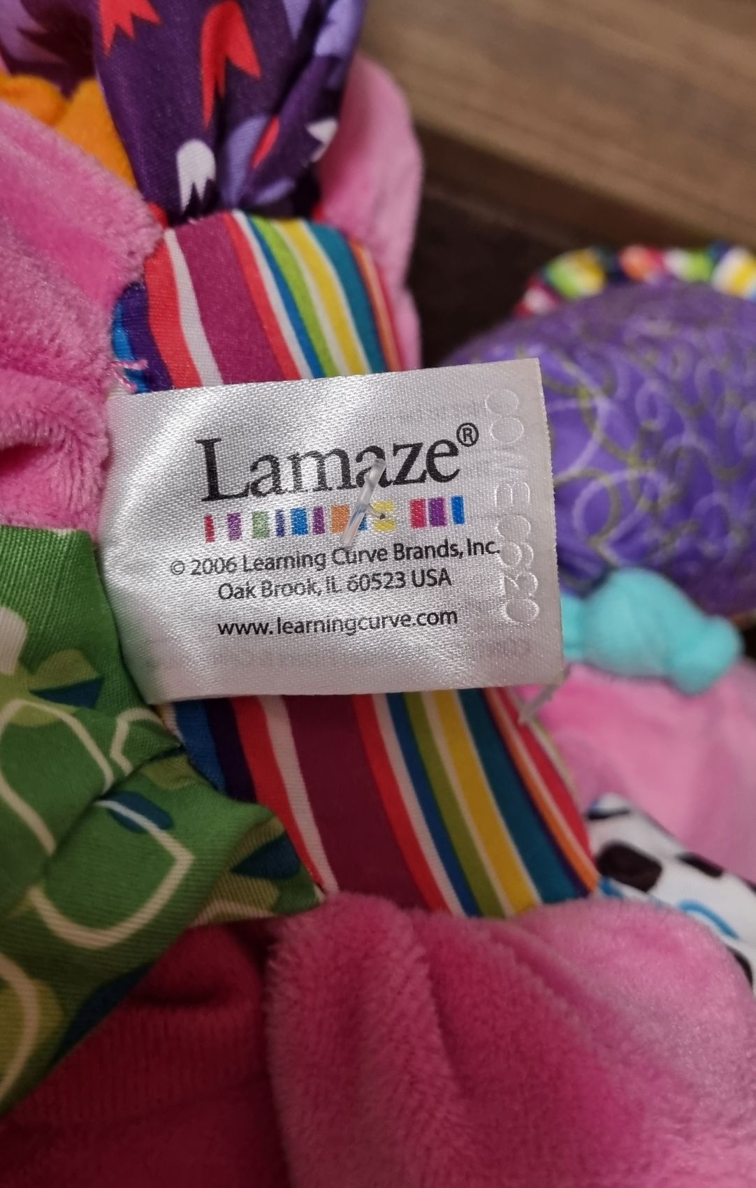 Музичний ванільний восьминіг Lamaze