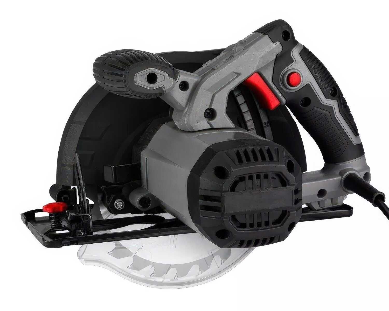 MOCNA Pilarka Tarczowa Graphite 1200W 185mm Cięcie pod Kątem WYDAJNA