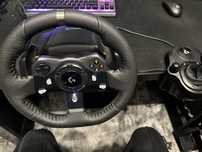 logitech g920+shifter
