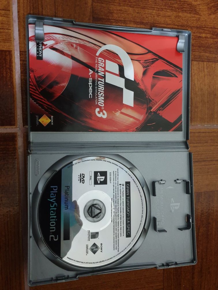 Gran turismo 3 ps2