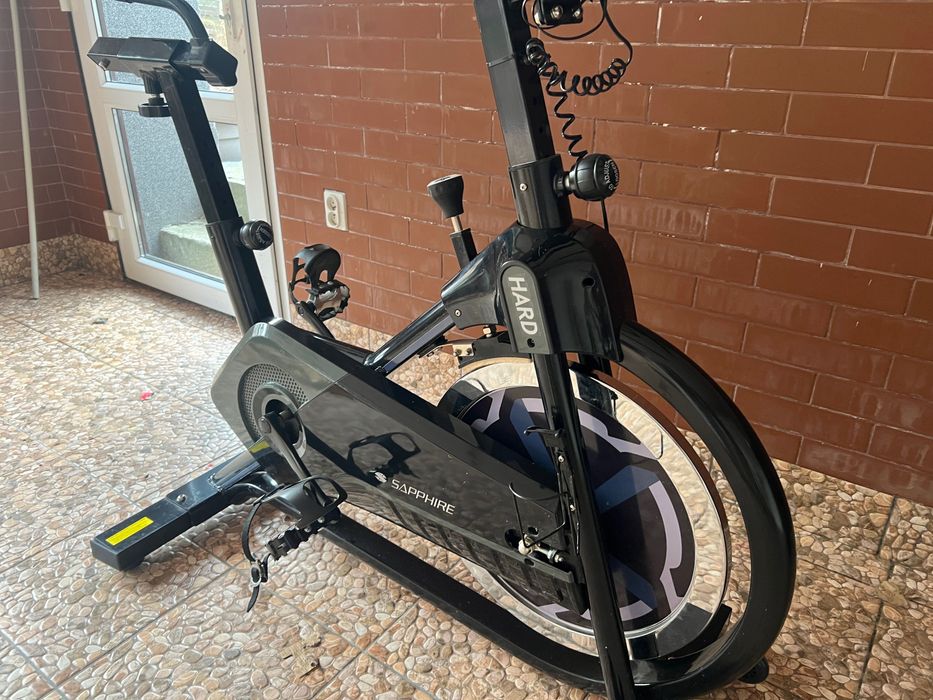 Rower spinningowy stacjonarny