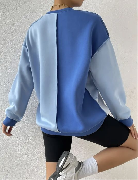 Кофта оверсайз джемпер толстовка