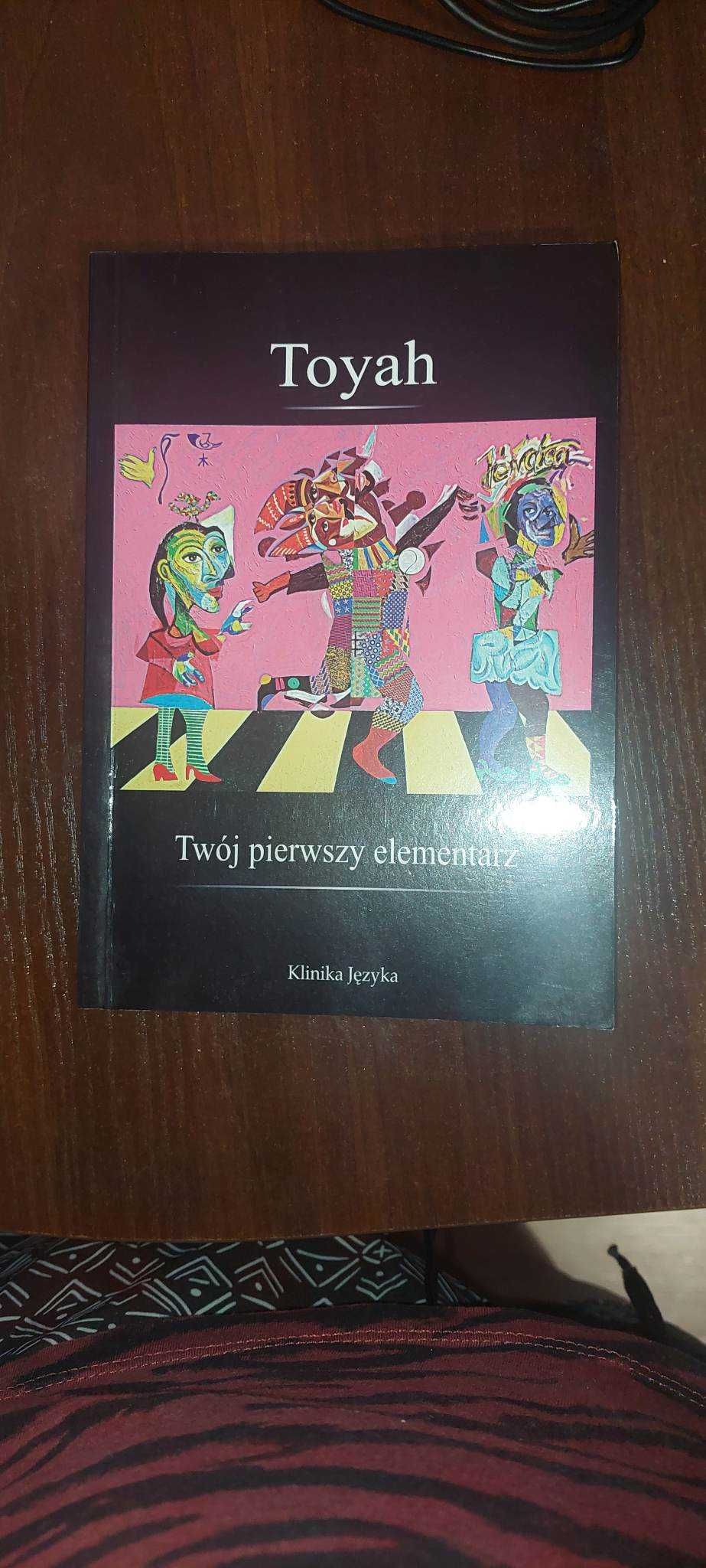 Książka ,,Twój pierwszy elementarz'' Toyah - stan dobry