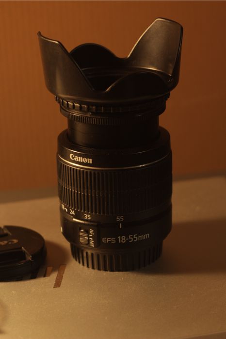 Обьектив до фотоапарату Canon EFS 18-55 Kit