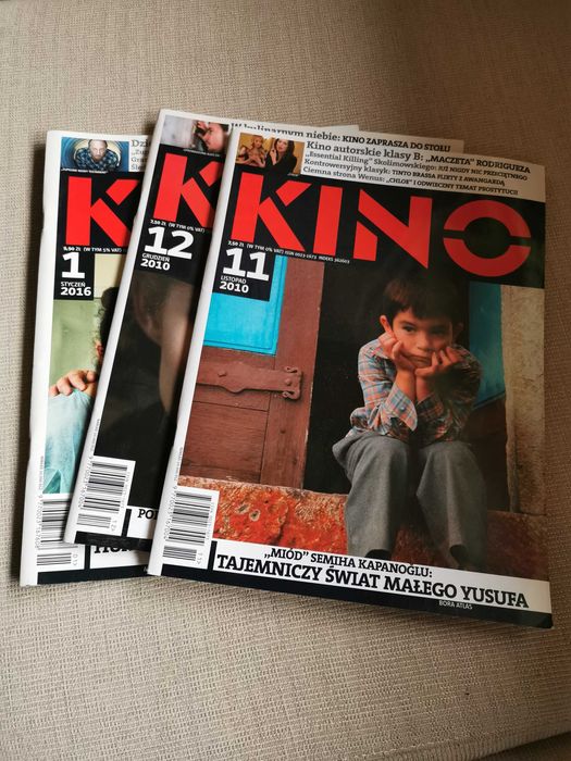 Kino. Miesięcznik z różnych lat.