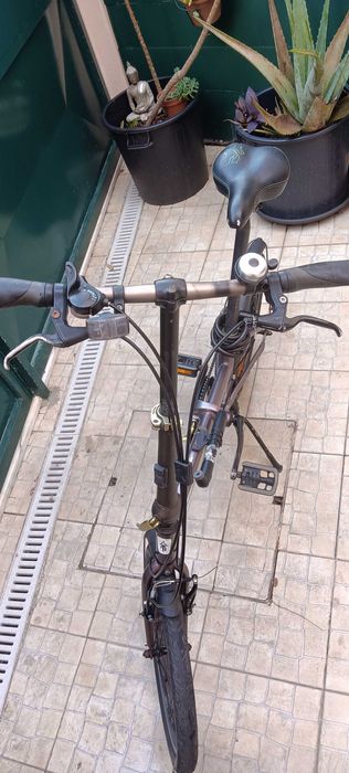 Bicicleta dobrável btwin