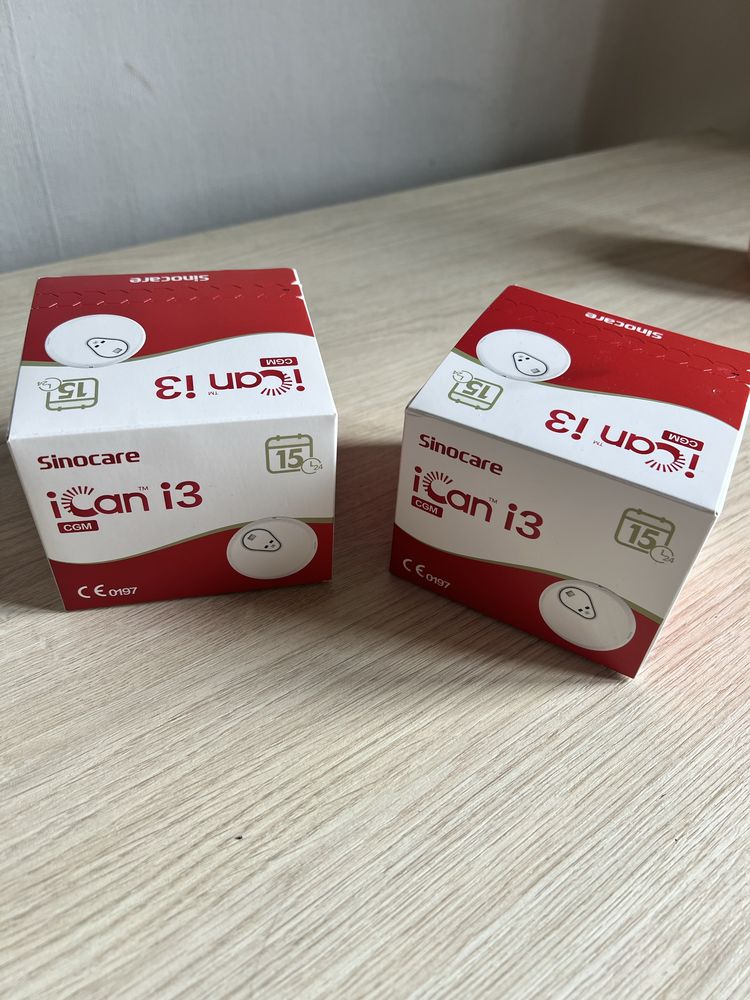 Ican 3 cgm sensor