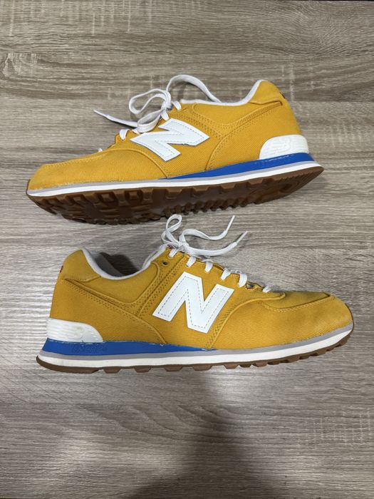 Кросівки на осінь new balance 574 45,5-46 розмір 28,5 оригінал