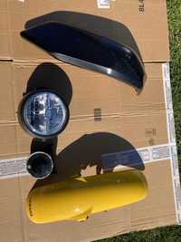Yamaha XSR 125 błotnik, reflektor, licznik , osłona
