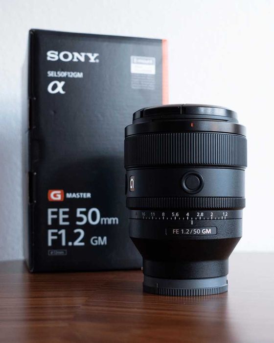 Sony FE 50mm f/1.2 GM SEL50F12GM - użyty parę razy, jak nowy!