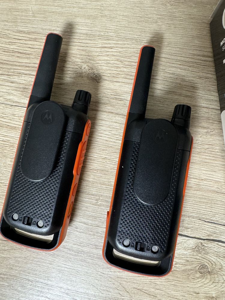 Портативна рація MOTOROLA talkabout T82 TWIN AND CHRG BLACK