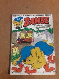 Bamse, 7/1992, unikat !