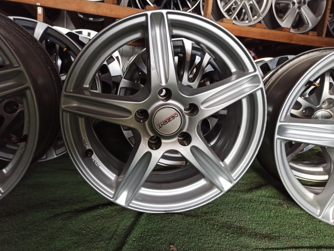 02 TSM alufelgi 5x112 7x16 et35 70.1 audi VW seat Škoda Mercedes opel