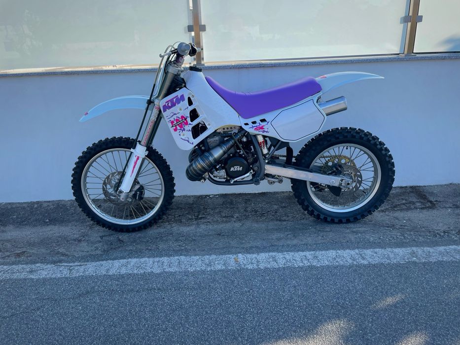 Ktm 500 sx de 1993 imaculada