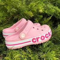 Супер зручні дитячі  крокси Crocs bayaband kids в подарунок джибітс