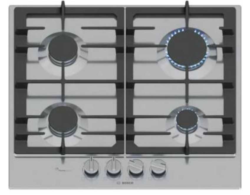Варильна поверхня газова Bosch PCP6A5I90
