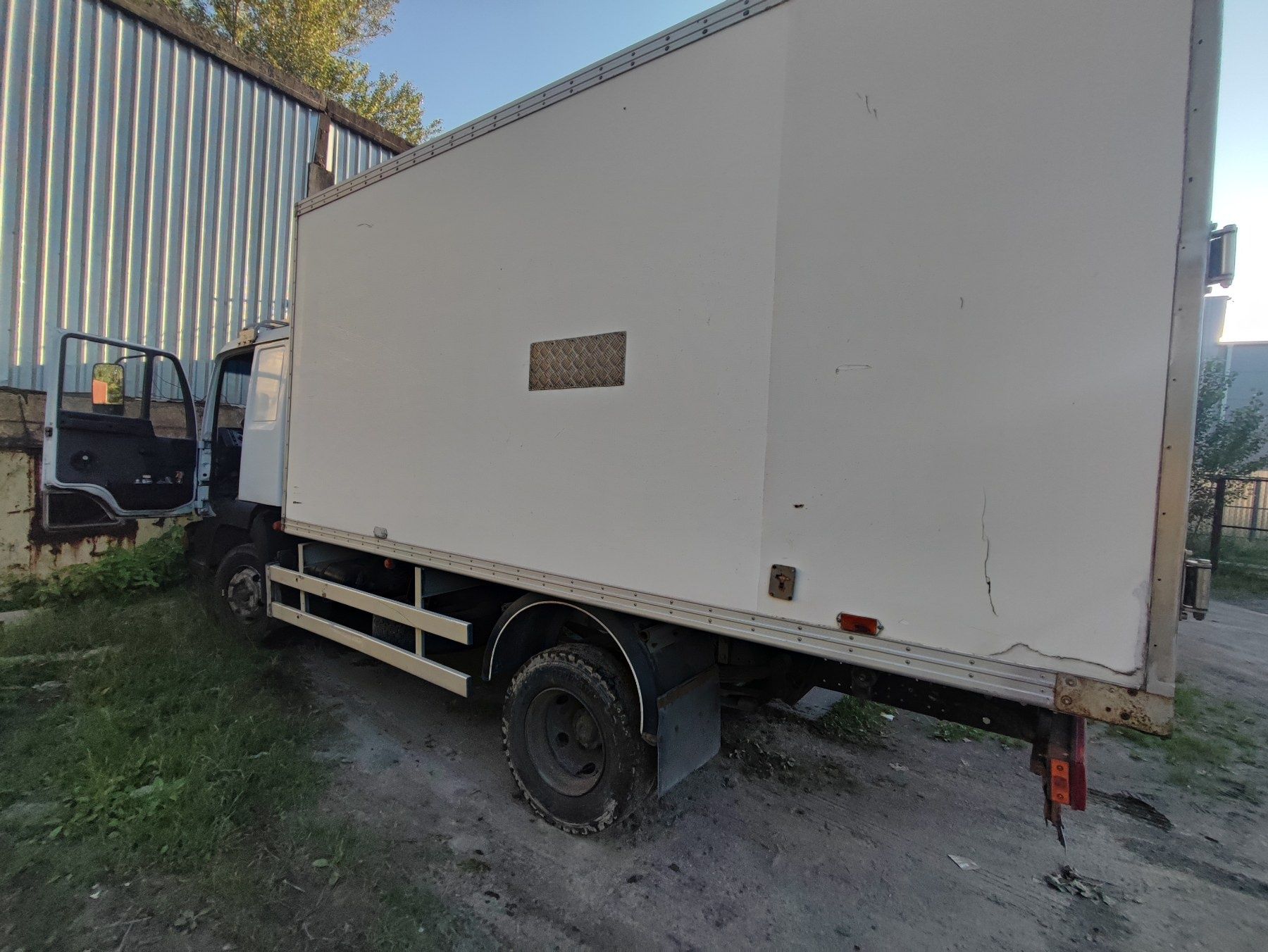 Man 8 163 1999 чудовий стан.