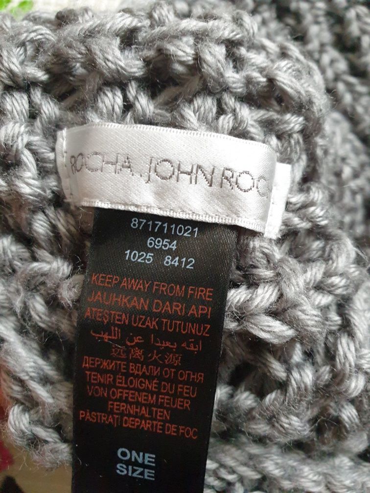 Komin szary John Rocha