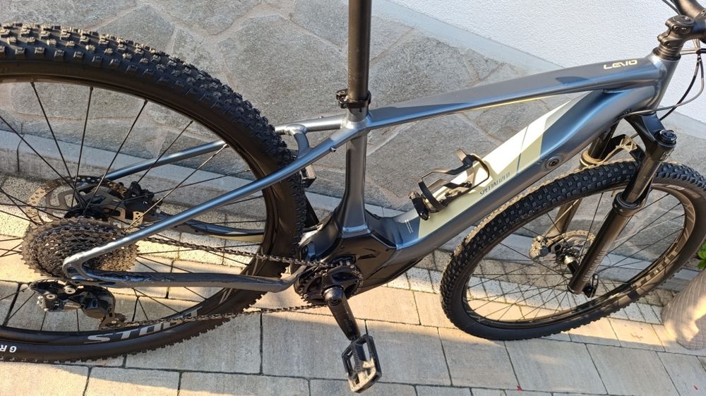 Ładne Specialized Turbo Levo HT Comp 2021 roz. S i M rower elektryczny