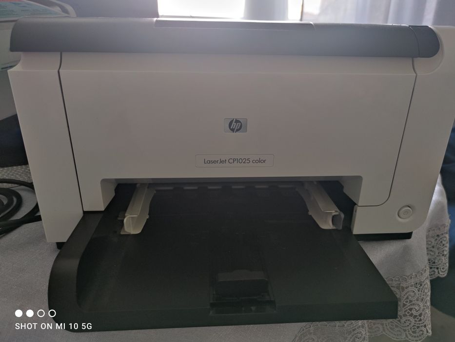 HP LaserJet CP1025 color