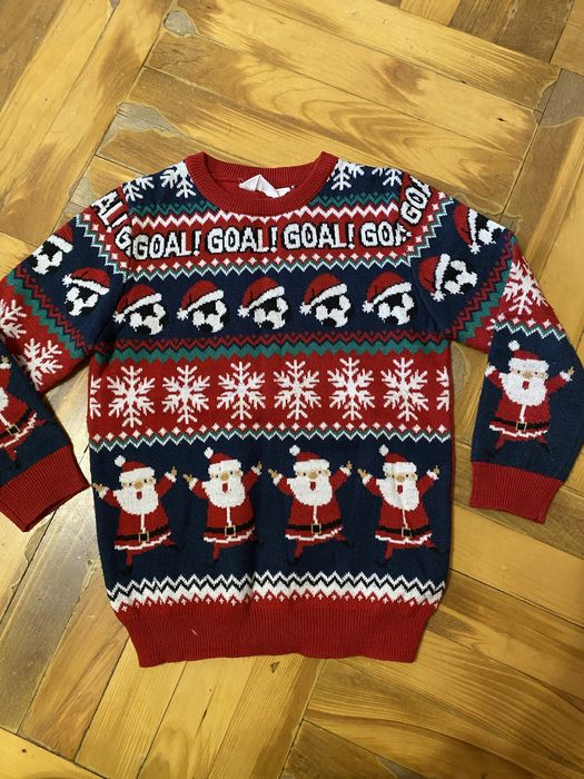 Светрик кофта новорічна