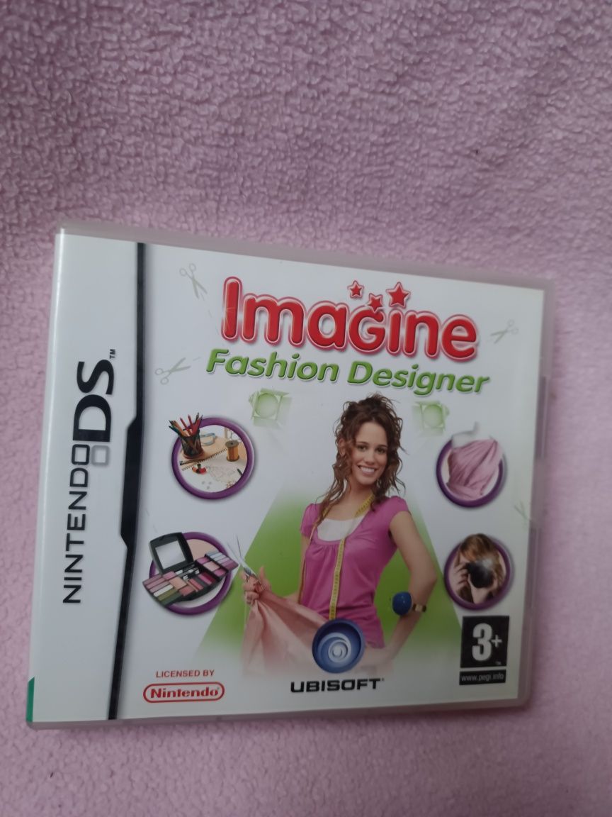 Imagine fashion designer Nintendo ds