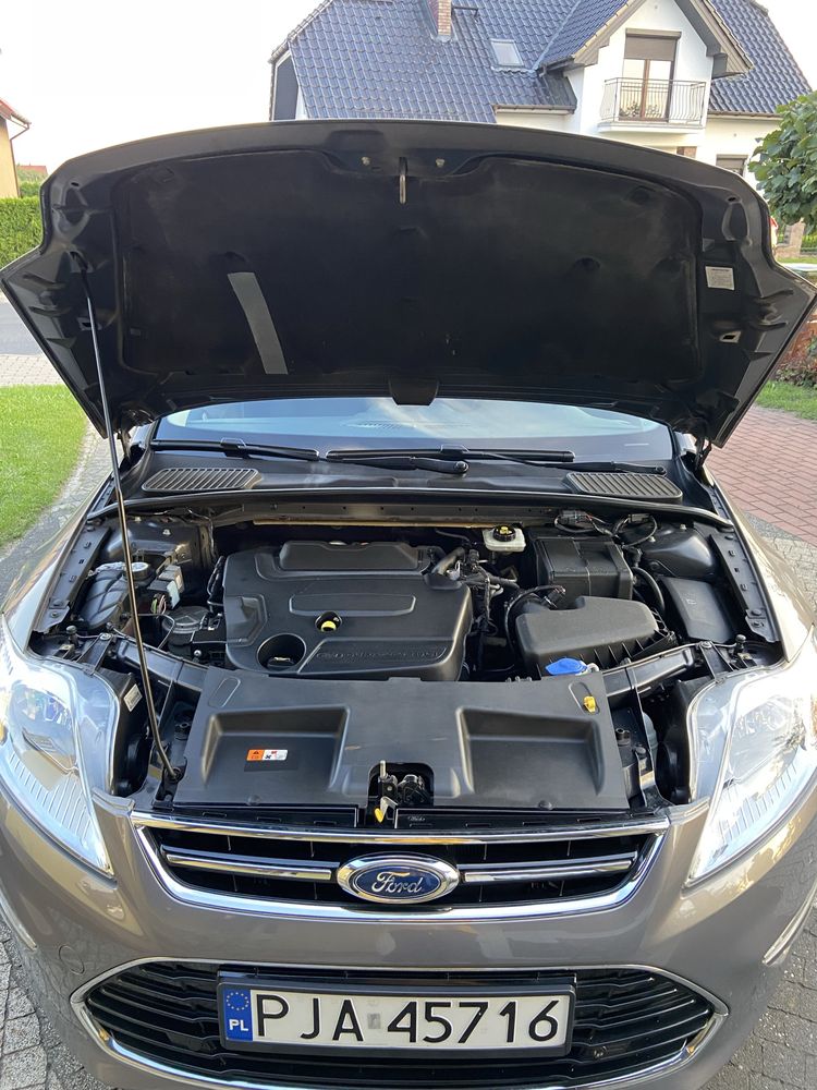 Ford Mondeo MK4 2,0 TDCi 163 KM Titanium, piękny, 2013, zarejestrowany