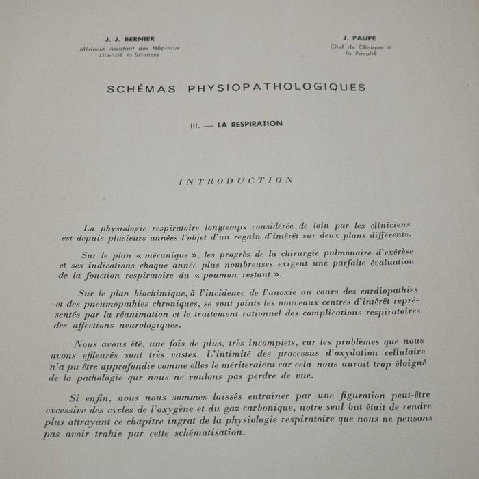 Livro - JJ Bernier, J Paupe - Schémas Physiopathologiques - Ref.Esc