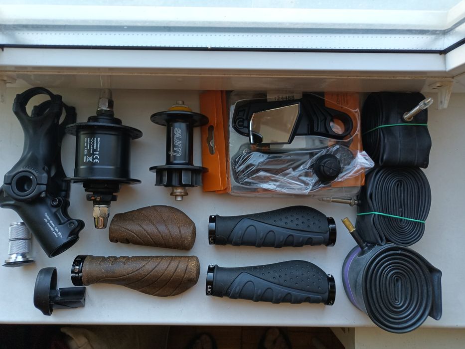 Втулка TUNE виніс ERGOTEC ручки TAQ 33 та SIMPLON камери 29 26 дзеркал