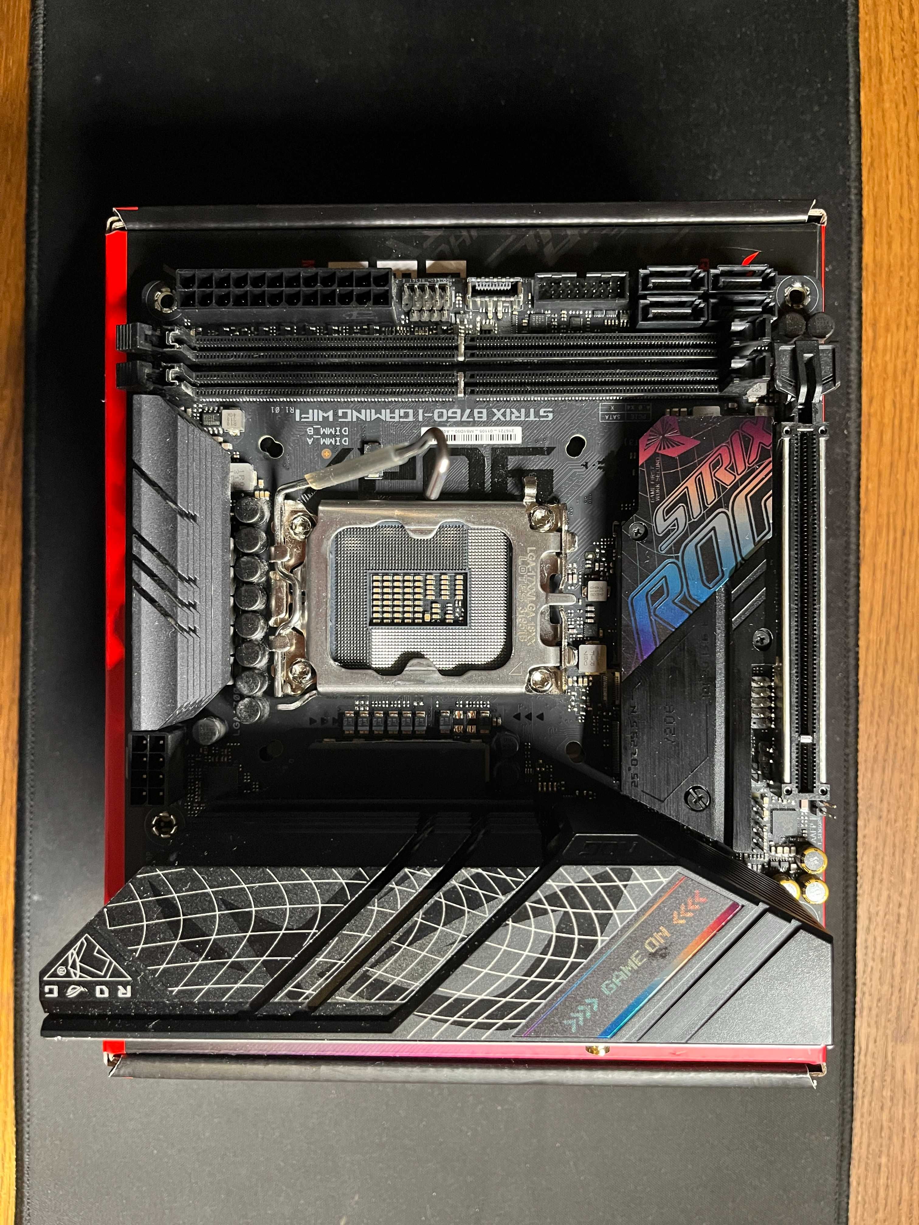 Płyta Główna Asus Rog Strixx B760-I WIFI ITX