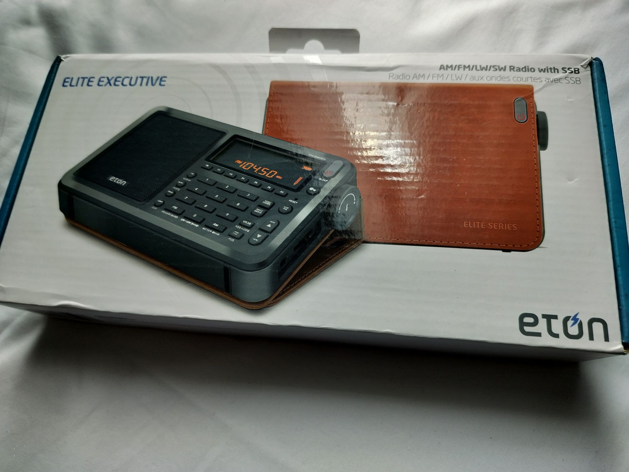 Eton Elite Executive: Всеволновой приёмник (SSB/Авиа)