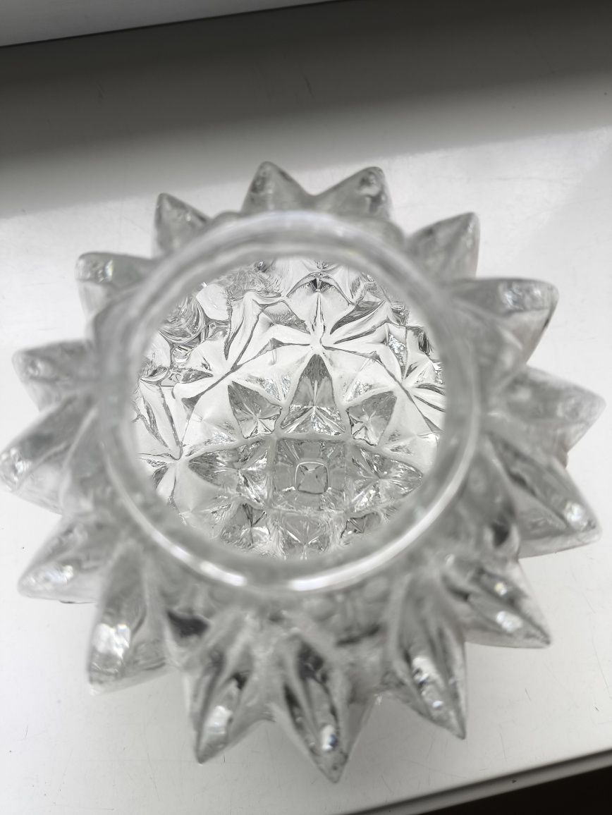 klosze kryształowe do lampy Sputnik