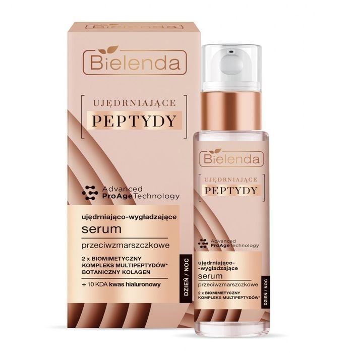 Intensywne Serum Ujędrniające z Peptydami na Dzień i Noc 30ml