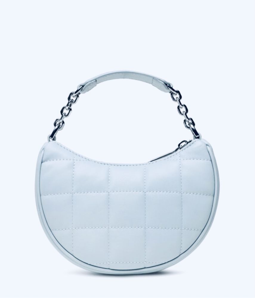 Torebka Calvin Klein mała mini bag mk błekitna ck do ręki kors