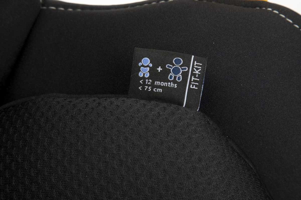 Fotelik samochodowy CHICCO Seat2Fit i-Size Nero