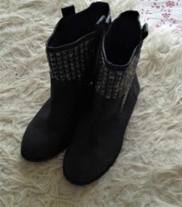 Botas pretas Zara