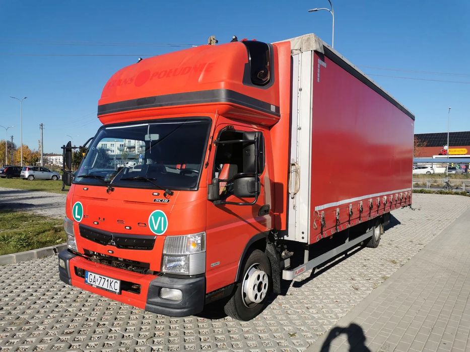 Mitsubishi CANTER FUSO  CANTER FUSO Solówka 8,5T DMC - 17ep