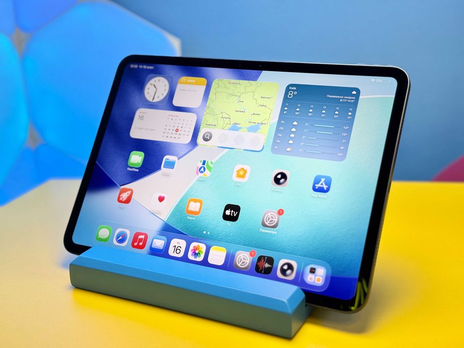 Планшет Apple iPad Pro 11 8/256GB Wi-Fi Silver(148767) Б/У З ГАРАНТІЄЮ
